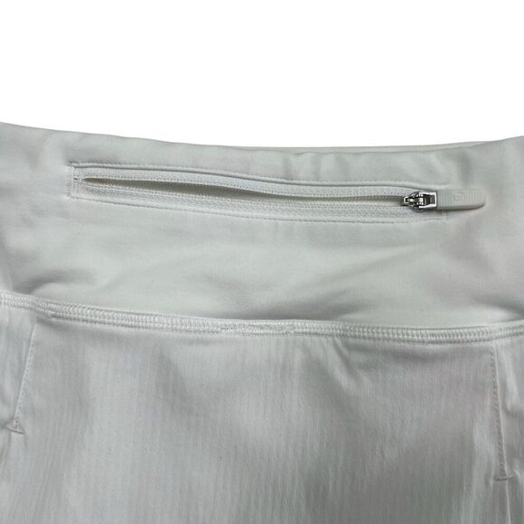 Lululemon Pace Rival Skirt 4 Way Stretch 13" White Size 8 - Picture 5 of 9